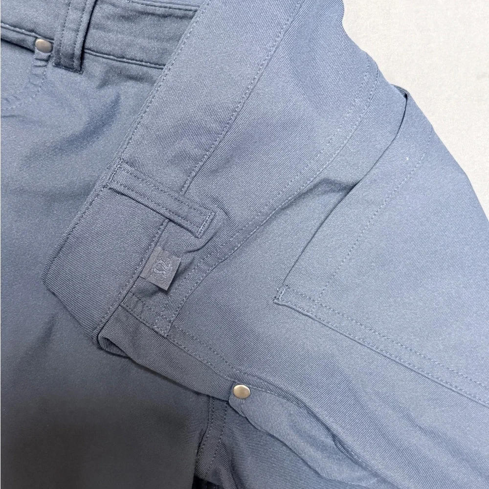 Lululemon Athletica ABC Pants in dark blue (Size: 34)